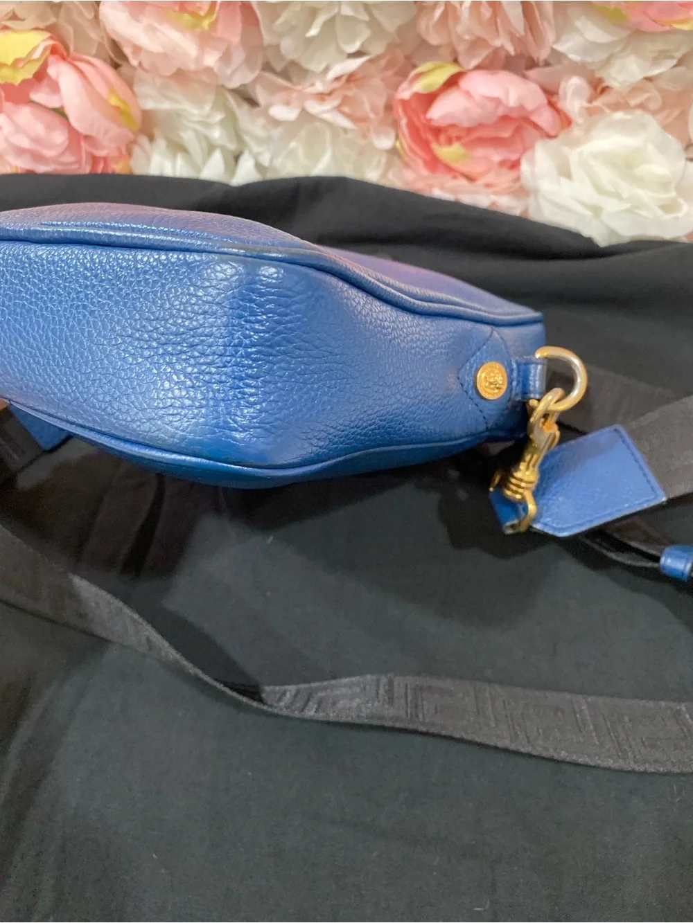 Versace blue closely